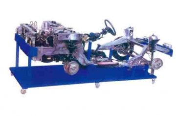 汽車發(fā)動(dòng)機(jī)教具:冷卻系統(tǒng)的故障診斷與維修