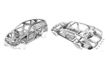 汽車電器維修教學儀器:什么車身殼體