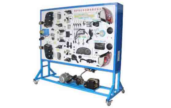 帕薩特B5全車電控電器電路實(shí)驗(yàn)臺(tái)