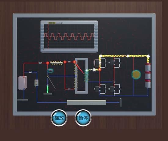 新能源DC/DC轉(zhuǎn)換器虛擬仿真教學軟件