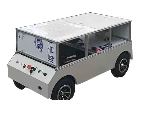 線(xiàn)控轉(zhuǎn)向教學(xué)實(shí)訓(xùn)臺(tái) 線(xiàn)控轉(zhuǎn)向教學(xué)實(shí)訓(xùn)臺(tái)(圖1)