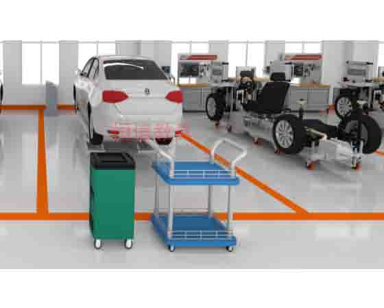 汽車(chē)檢測(cè)與維修實(shí)訓(xùn)室:提升學(xué)生技能的理想場(chǎng)所