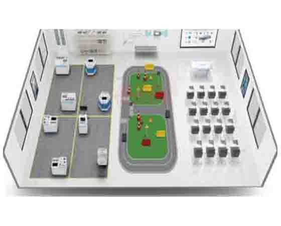 環(huán)境感知綜合實(shí)驗(yàn)臺(tái)架