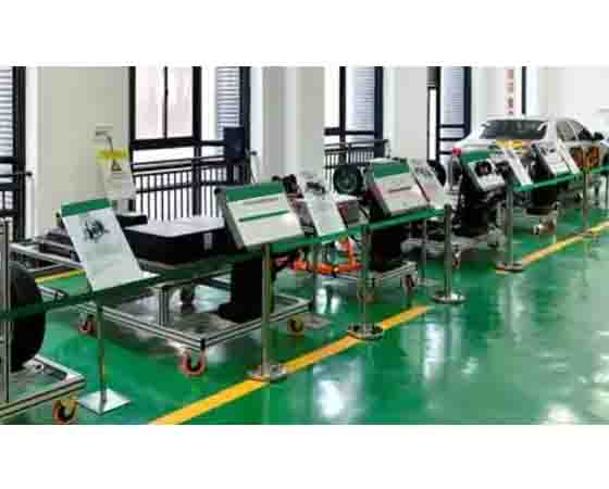 新能源汽車實訓室:推動未來交通的創新平臺