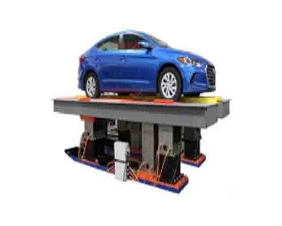 汽車四立柱臺架實驗與路試實驗區別？