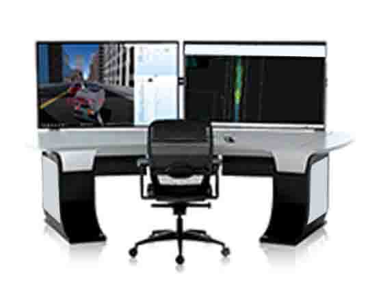 智能網(wǎng)聯(lián)車教學實訓(xùn)平臺