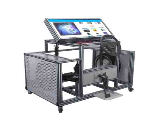 線控底盤(pán)系統(tǒng)檢修實(shí)訓(xùn)平臺(tái)