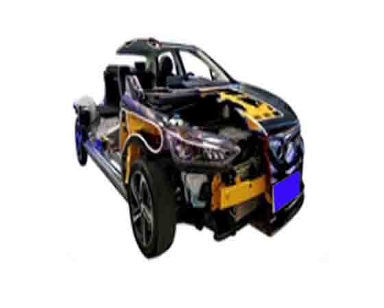 轎車改裝網(wǎng)聯(lián)實(shí)訓(xùn)整車