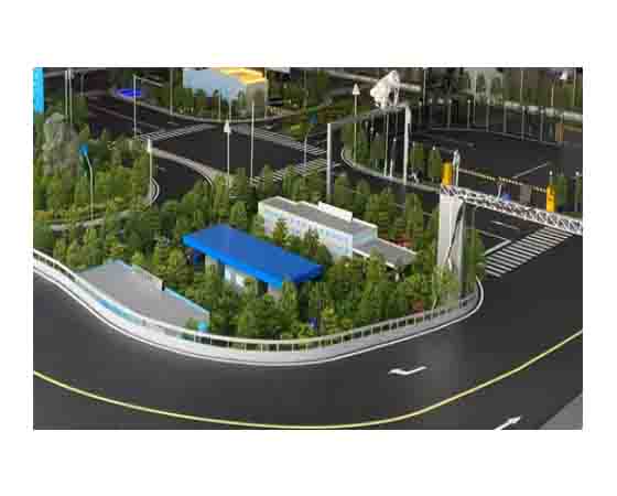 車路協(xié)同綜合實(shí)訓(xùn)基地建設(shè)