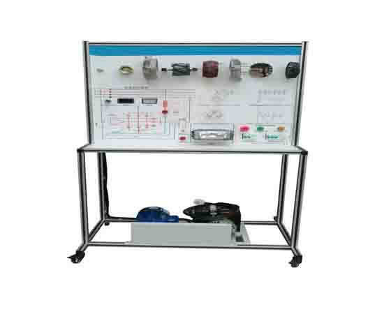 新能源汽車電力電子技術(shù)基礎(chǔ)積木教學(xué)實訓(xùn)板