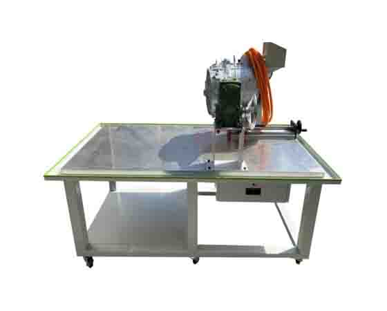 吉利汽車電驅動總成裝調與檢修平臺 大賽