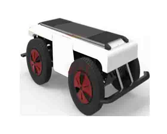 安防機(jī)械機(jī)器小車(chē)