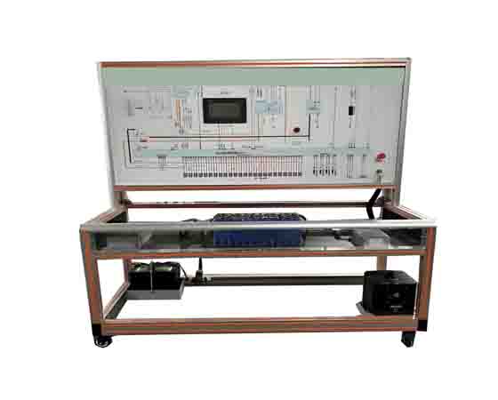 新能源汽車一體化實訓平臺系統