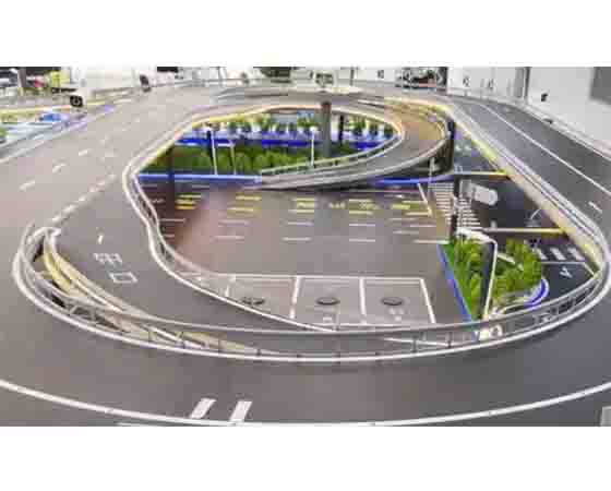 智能網聯實訓實驗沙盤