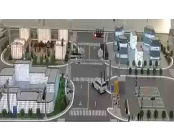 智慧交通教學沙盤