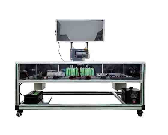 動力電池系統裝調與性能檢測實訓平臺