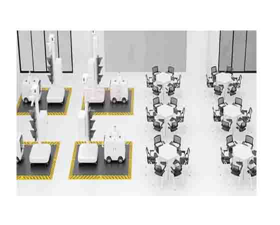 智能網聯汽車V2X車路協同裝置實驗臺