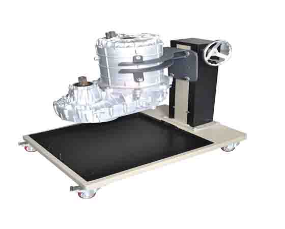 驅動電機總成拆檢實訓臺