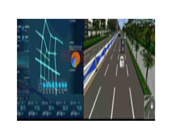 車路協同智能網聯云控教學實訓裝置平臺