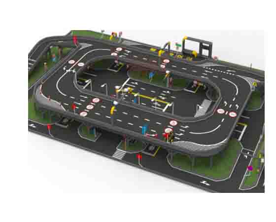 車路云一體化實訓室