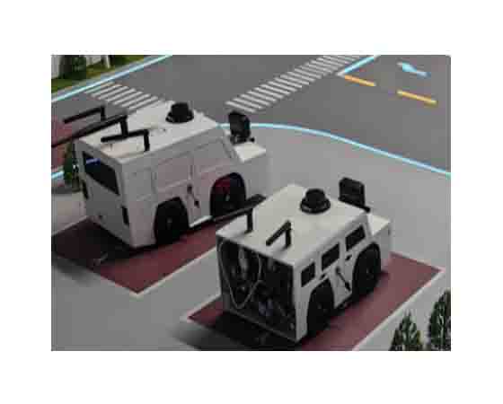 沙盤智能網聯實訓裝置小車
