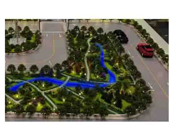 沙盤智能網聯實訓裝置教學小車（含OBU）