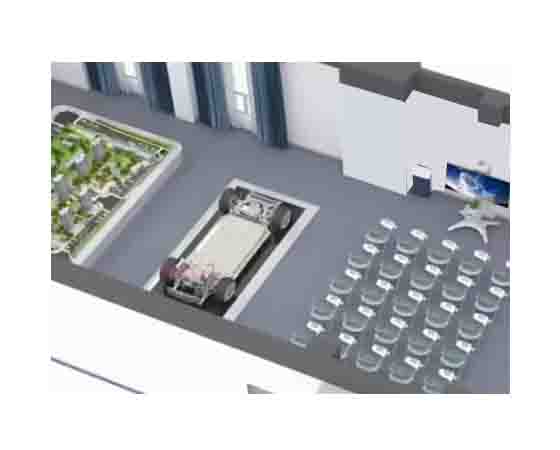 汽車智慧網(wǎng)聯(lián)實(shí)訓(xùn)室